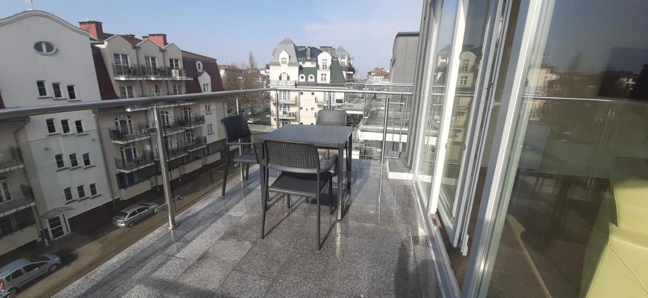 Stella Baltic 45 Apartamento Świnoujście Exterior foto