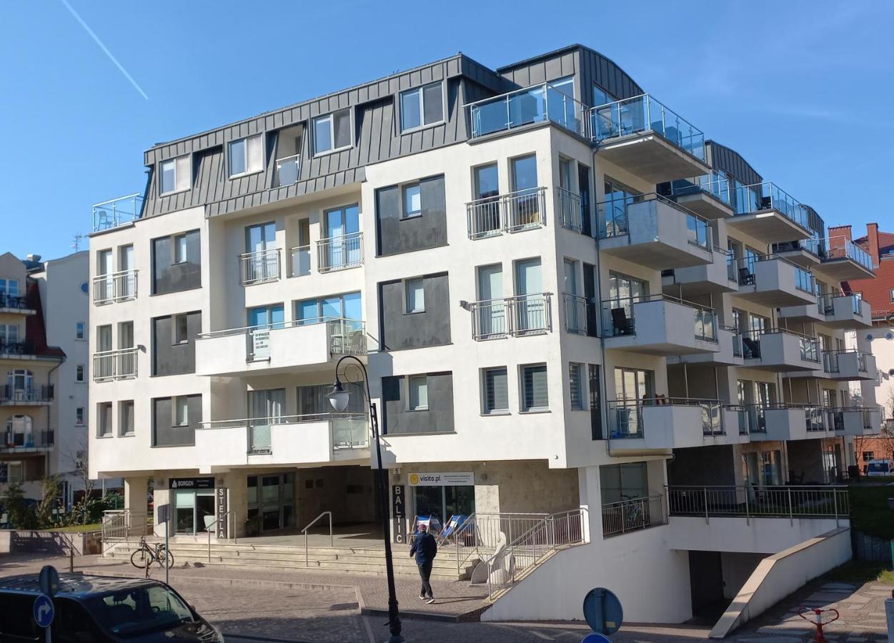 Stella Baltic 45 Apartamento Świnoujście Exterior foto